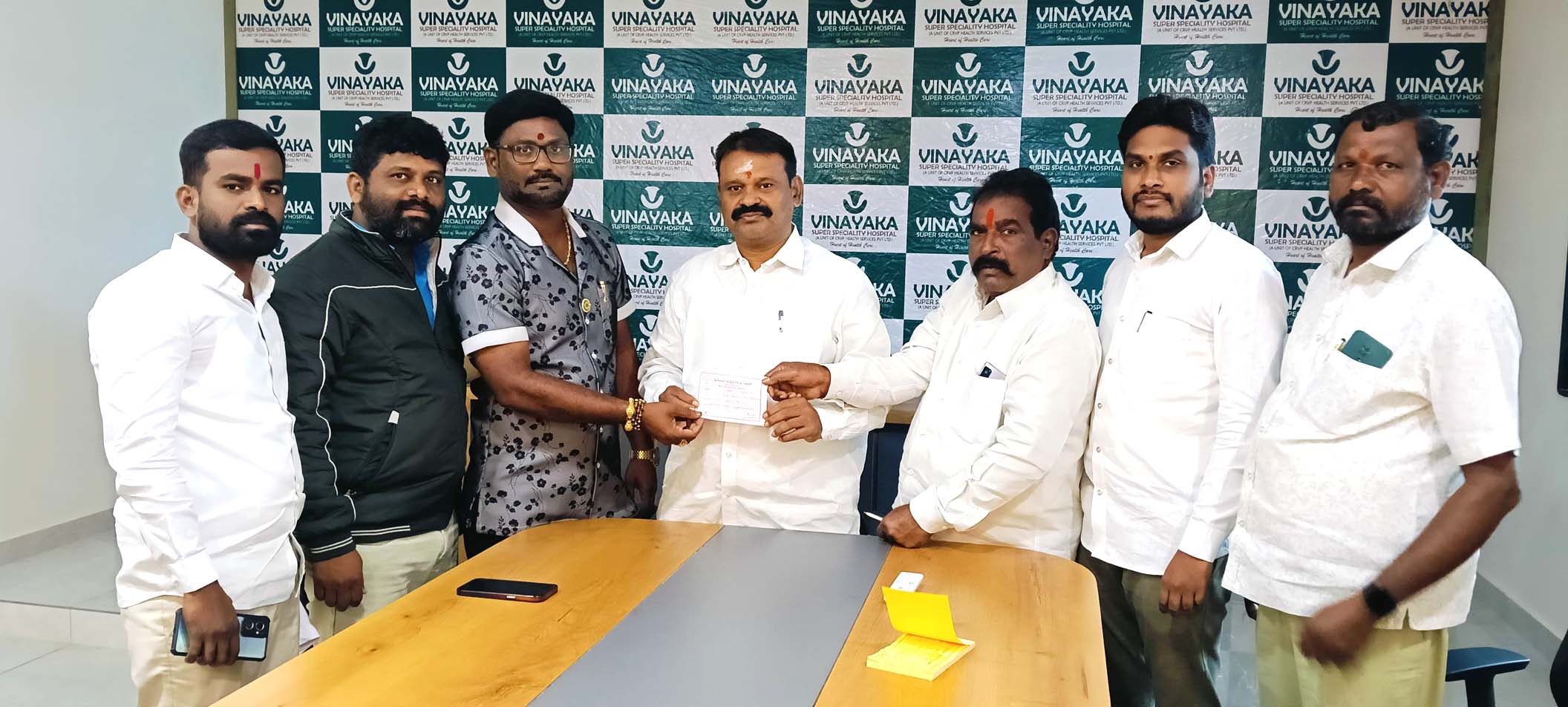 హిందూ ఉత్సవ సమితి రూ.51 వేల విరాళం