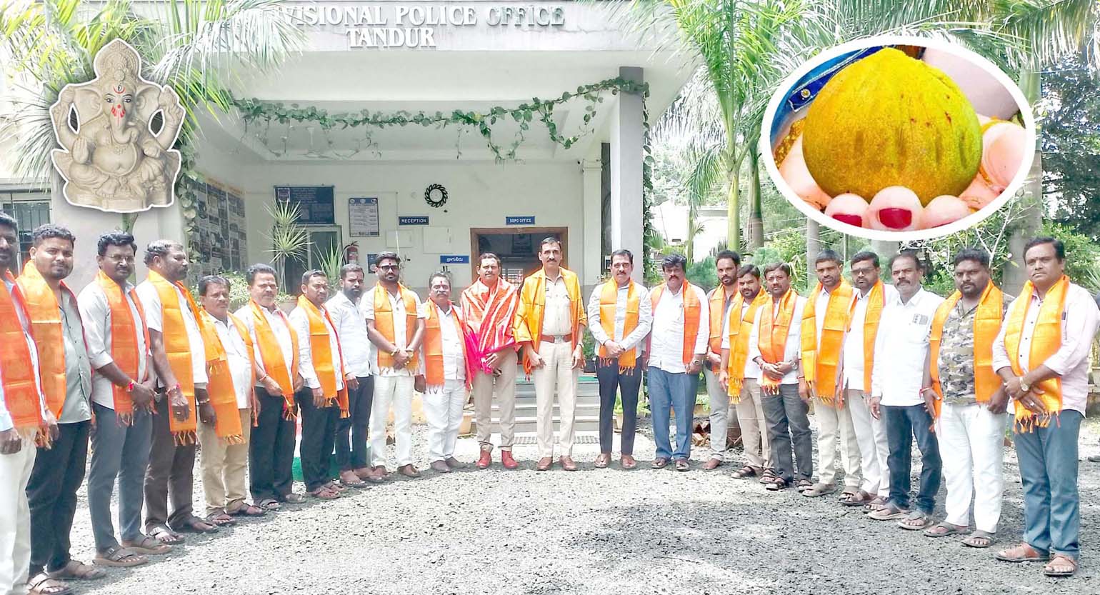ఒకరోజు ముందే లడ్డూ వేలం..!