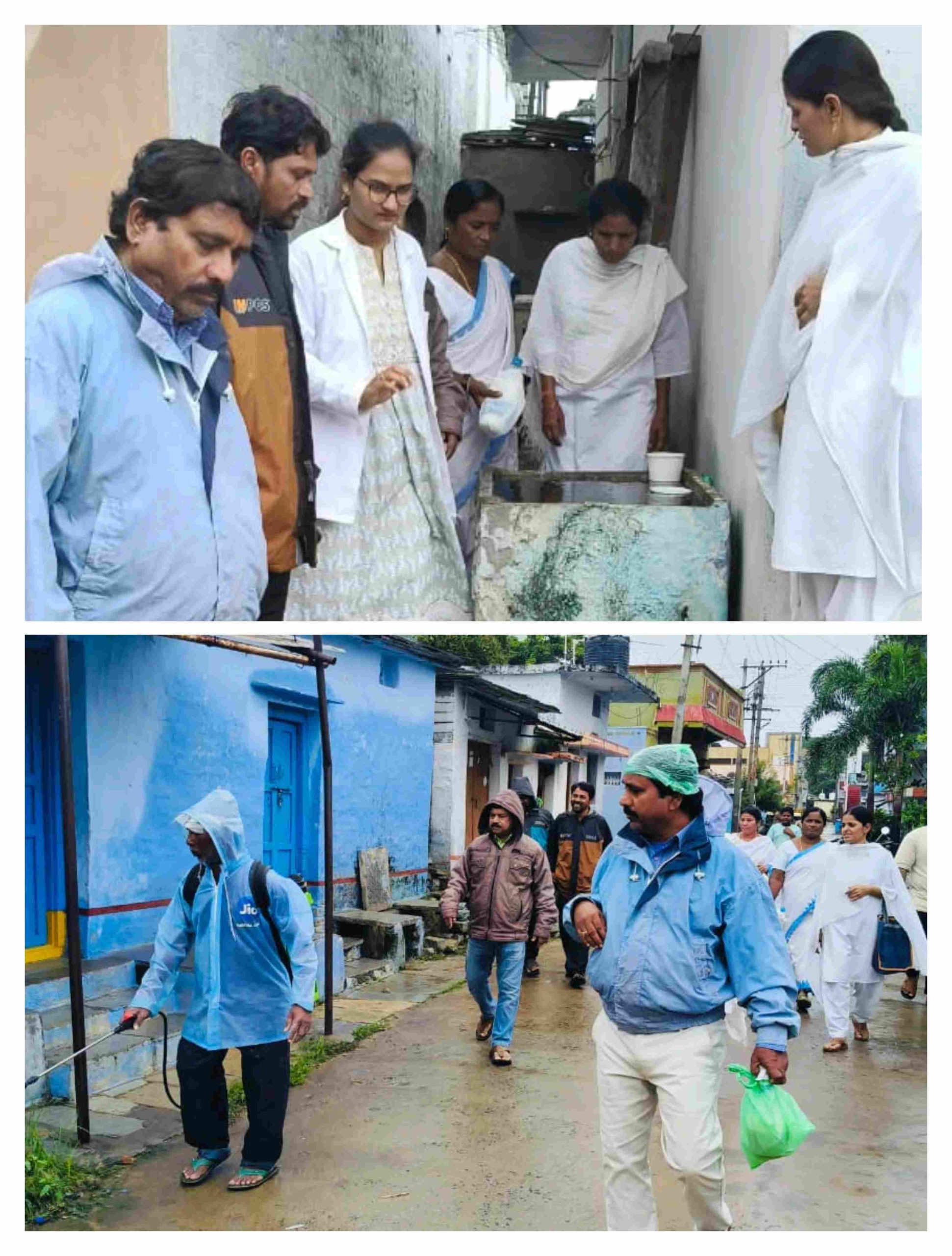 డెంగ్యూపై యుద్ధం..!