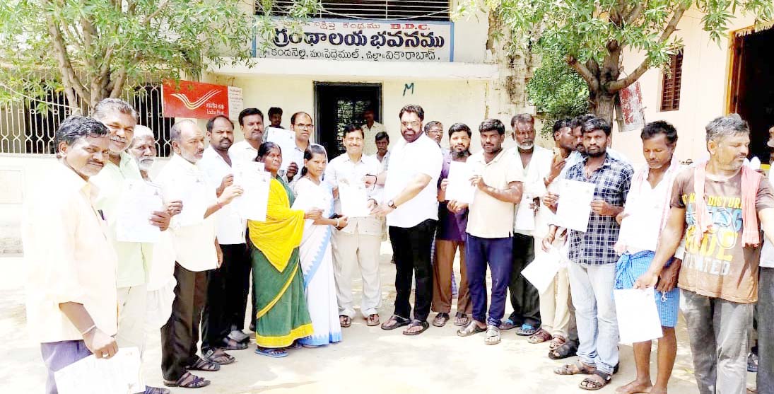కాంగ్రెస్‌ హాయాంలోనే పేదలకు లబ్ది