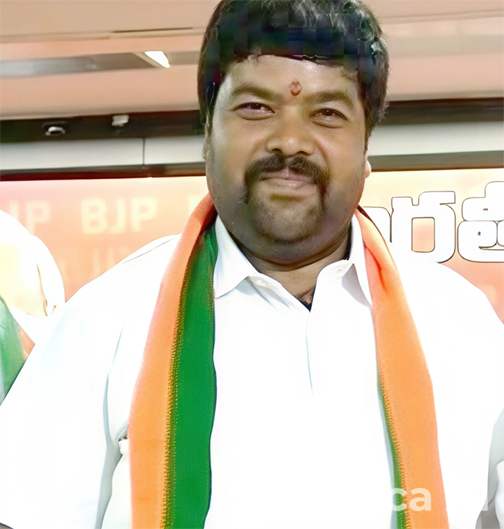 తాండూరు బీజేపీలో విషాధం