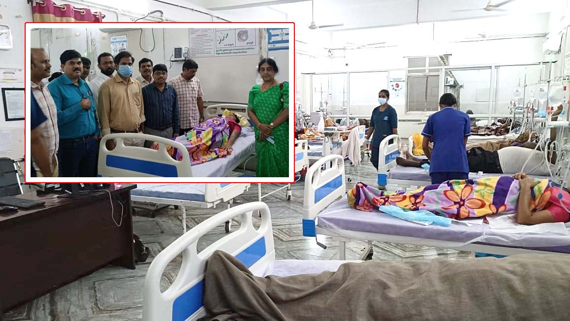 డయాలసిస్ బాధితులకు ఊరట..! 