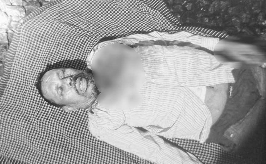 రైలు కిందపడి గుర్తుతెలియని వ్యక్తి ఆత్మహత్య