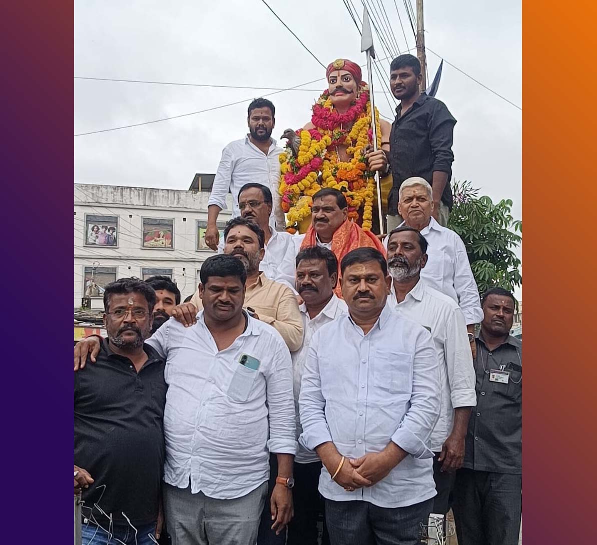 సామాజిక విప్లవ జ్వాల సర్వాయి పాపన్నగౌడ్