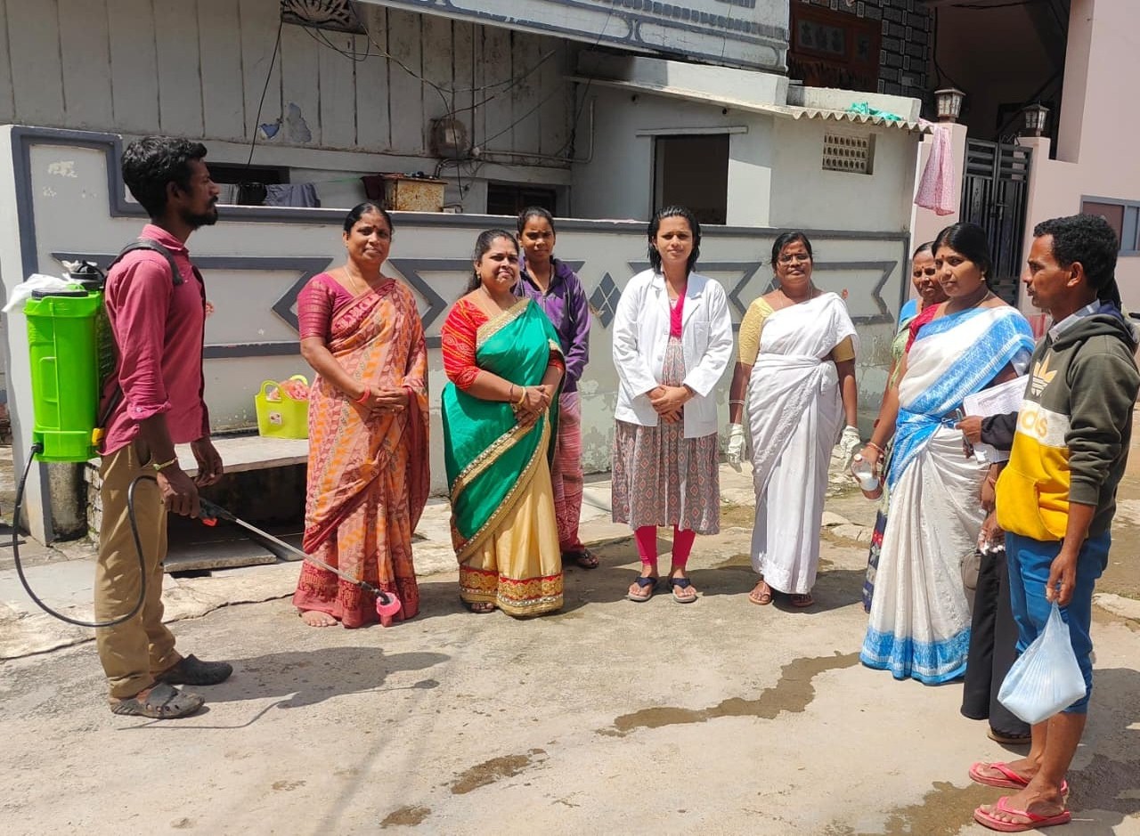 సీజనల్ వ్యాధులపై అప్రమత్తంగా ఉండాలి