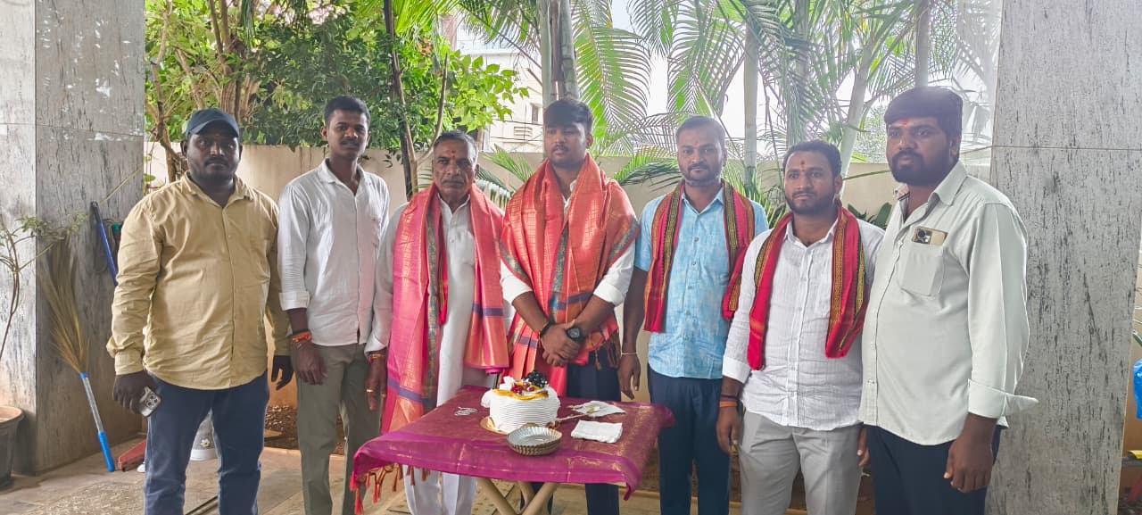 జోష్‌పుల్‌గా శంకర్ యాదవ్ బర్త్ డే..!