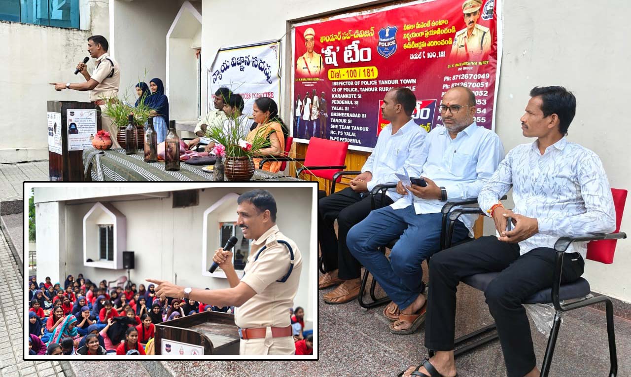 బాల్య వివాహాలు చట్టరిత్యా నేరం