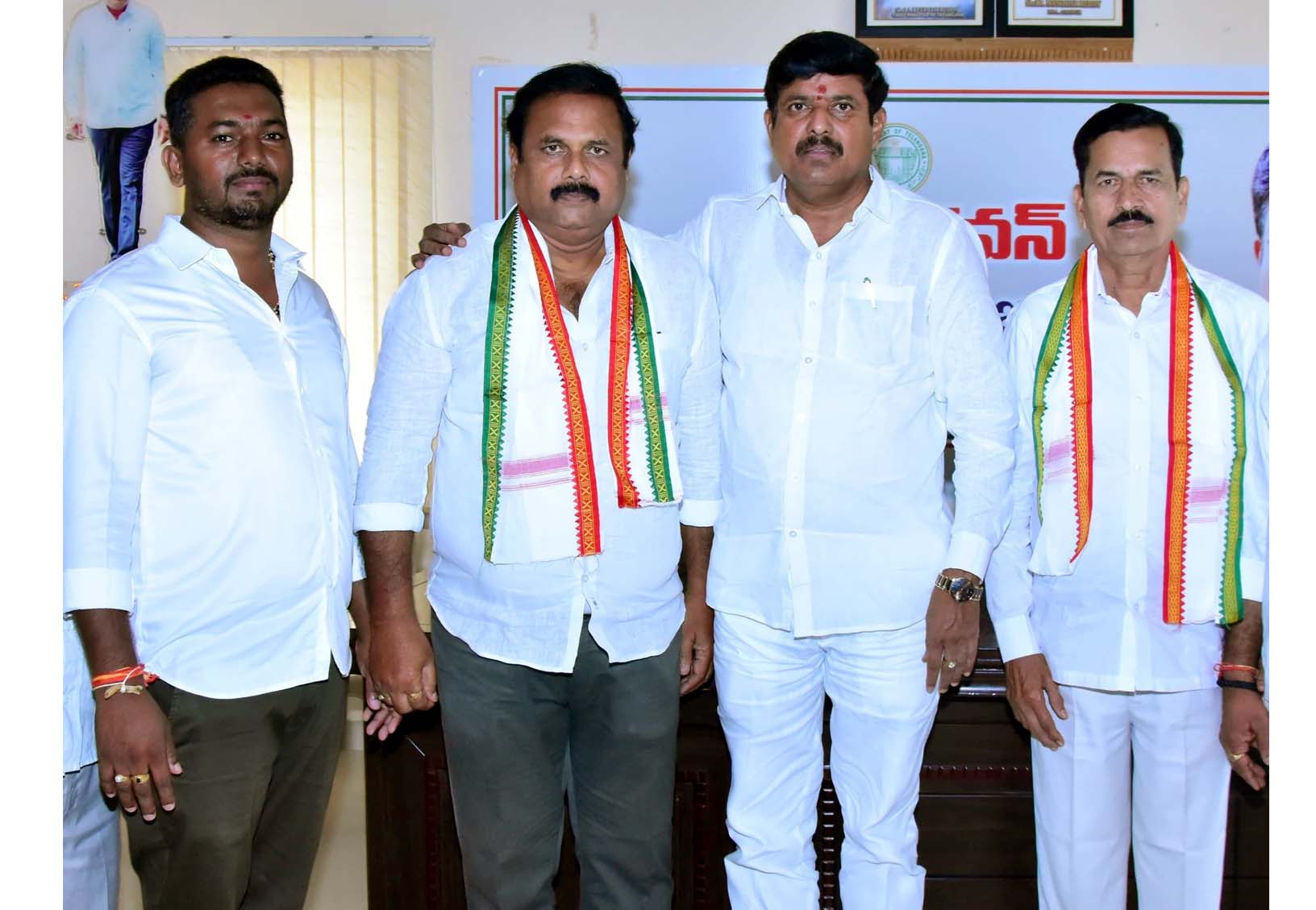 హస్తం గూటికి బీఆర్ఎస్ నేతలు