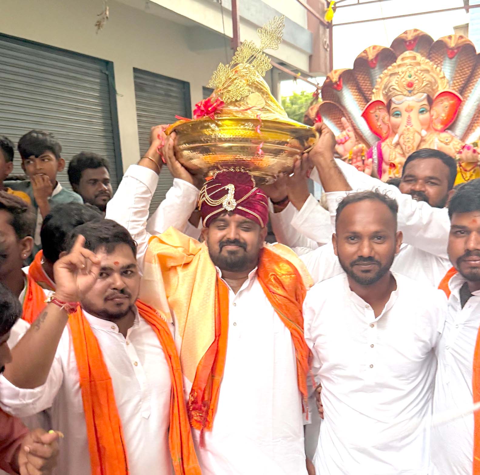 రూ. 3లక్షల 1,116లకు లడ్డూ వేలం
