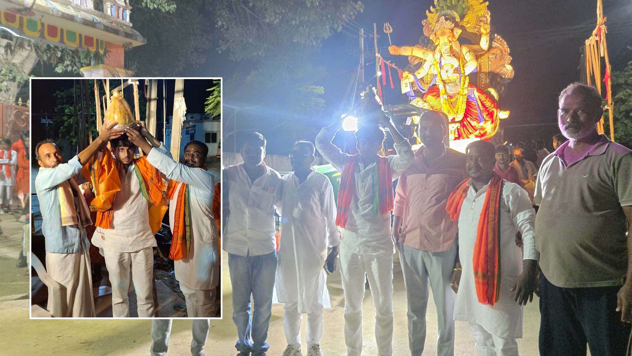 ఎన్టీఆర్ కాలనీలో వినాయక లడ్డూ వేలం