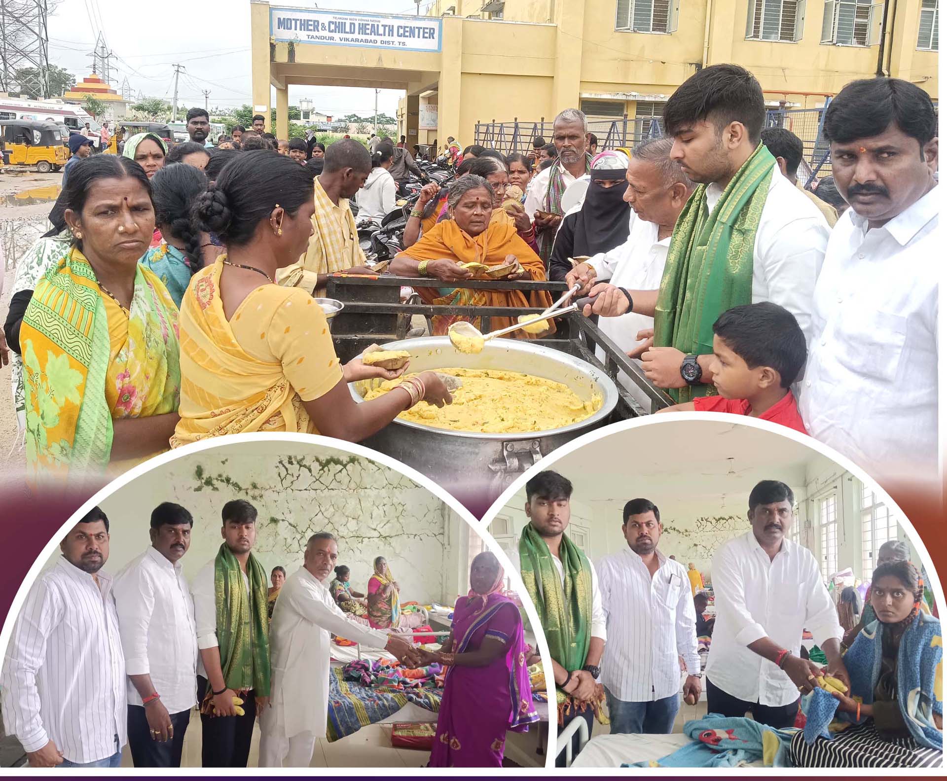 శంకరన్న జన్మదినం.. సేవా సంబరం..!