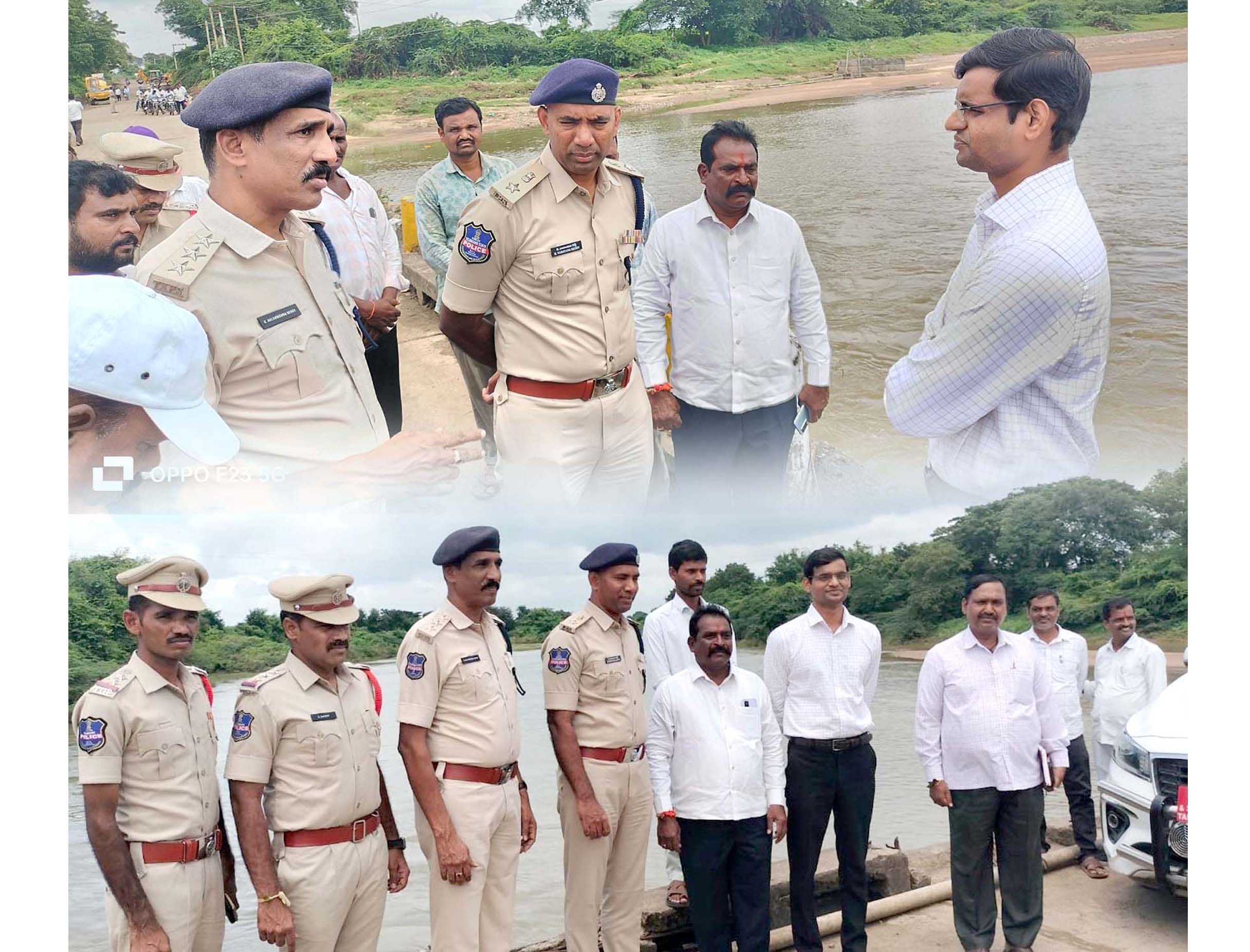 నిమజ్జనాకి పక్కా ఏర్పాట్లు..!