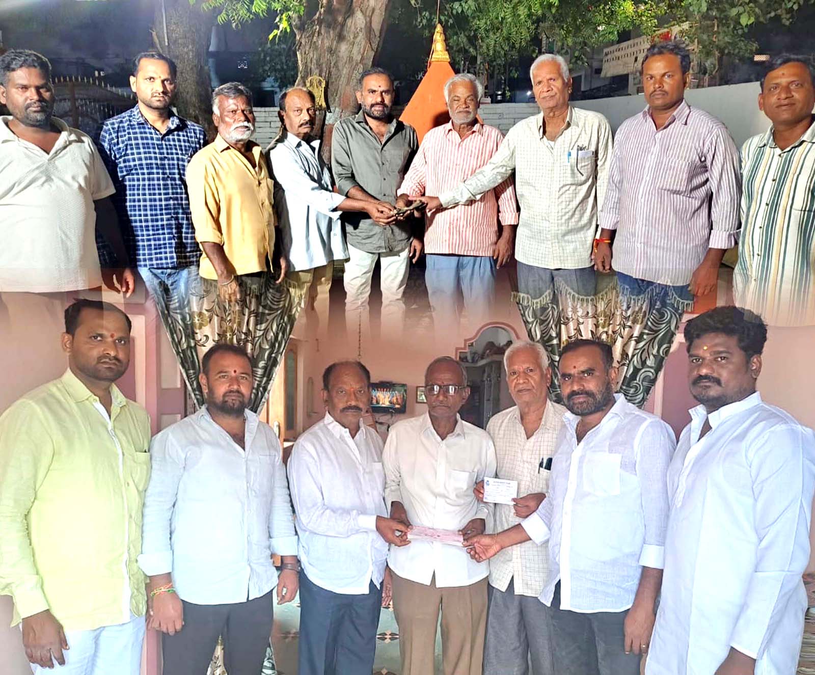 విరాళాలతో రామభక్తి..!