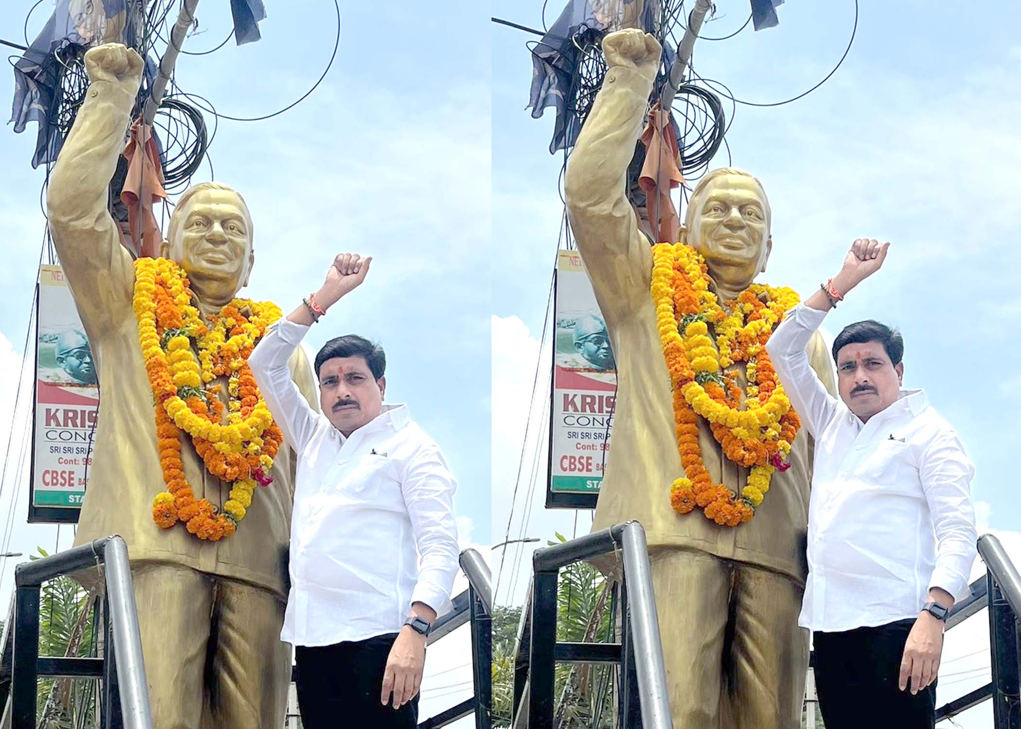 తెలంగాణ ఉద్యమ స్ఫూర్తి జయశంకర్ సార్