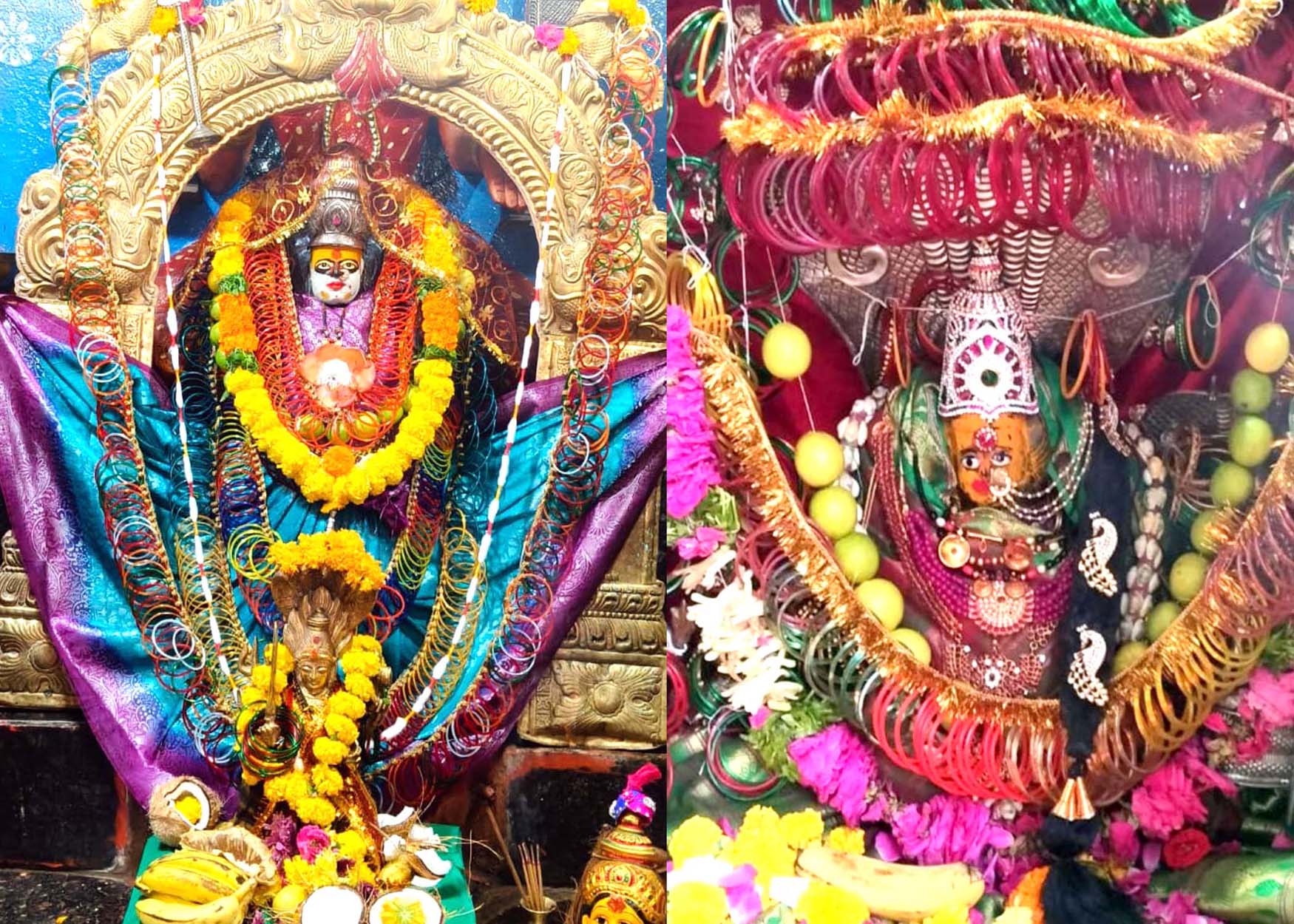 తాండూరులో వరలక్షీ శోభ..!