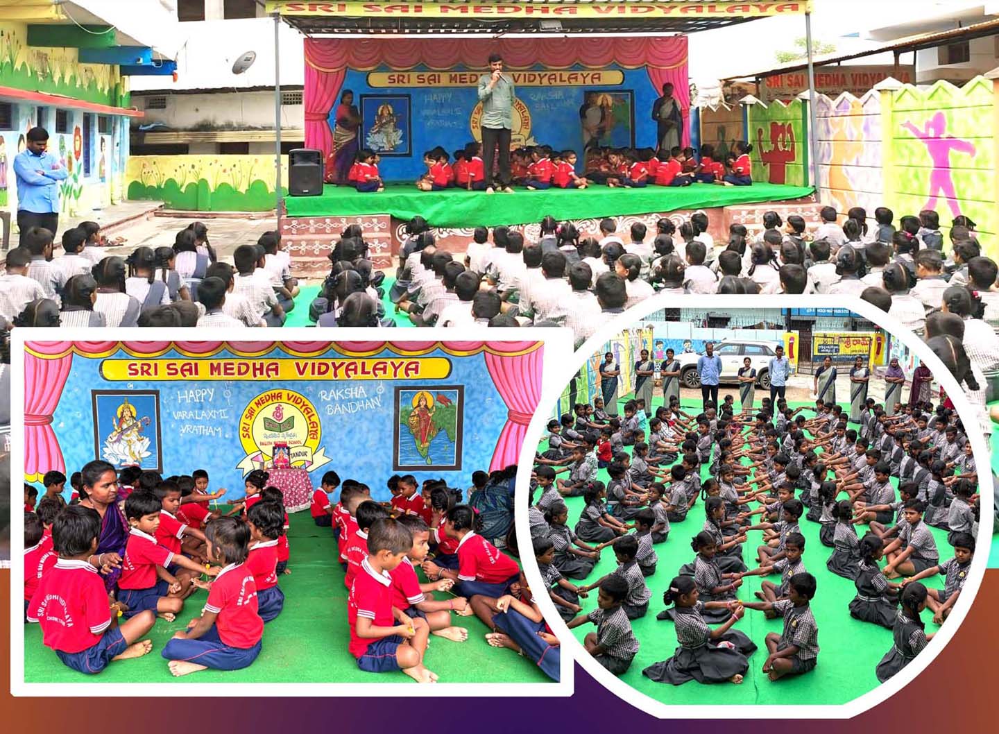 శ్రీ సాయి మేధలో ‘రక్షాబంధన్’ వేడుకలు..!