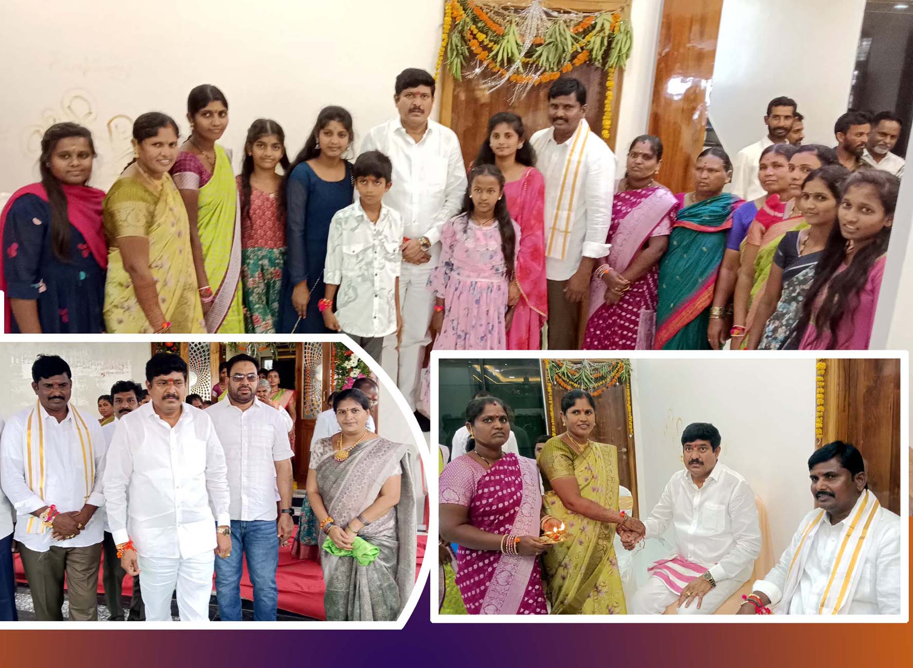 బంటు మల్లప్ప ఇంటికి బీఎంఆర్..!