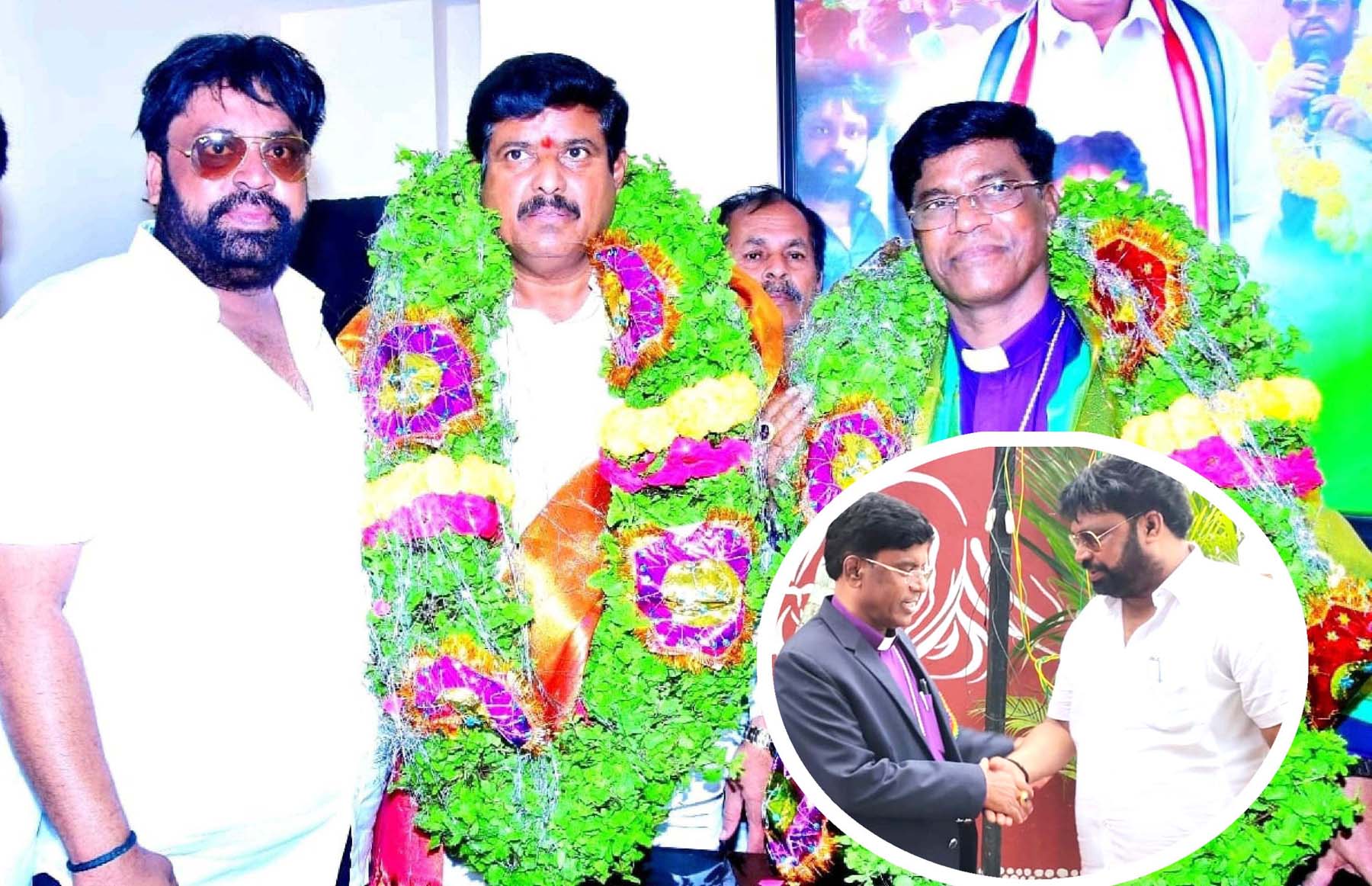 మెథడిస్ట్ చెర్చ్‌ల ఆభివృద్ధికి కృషి