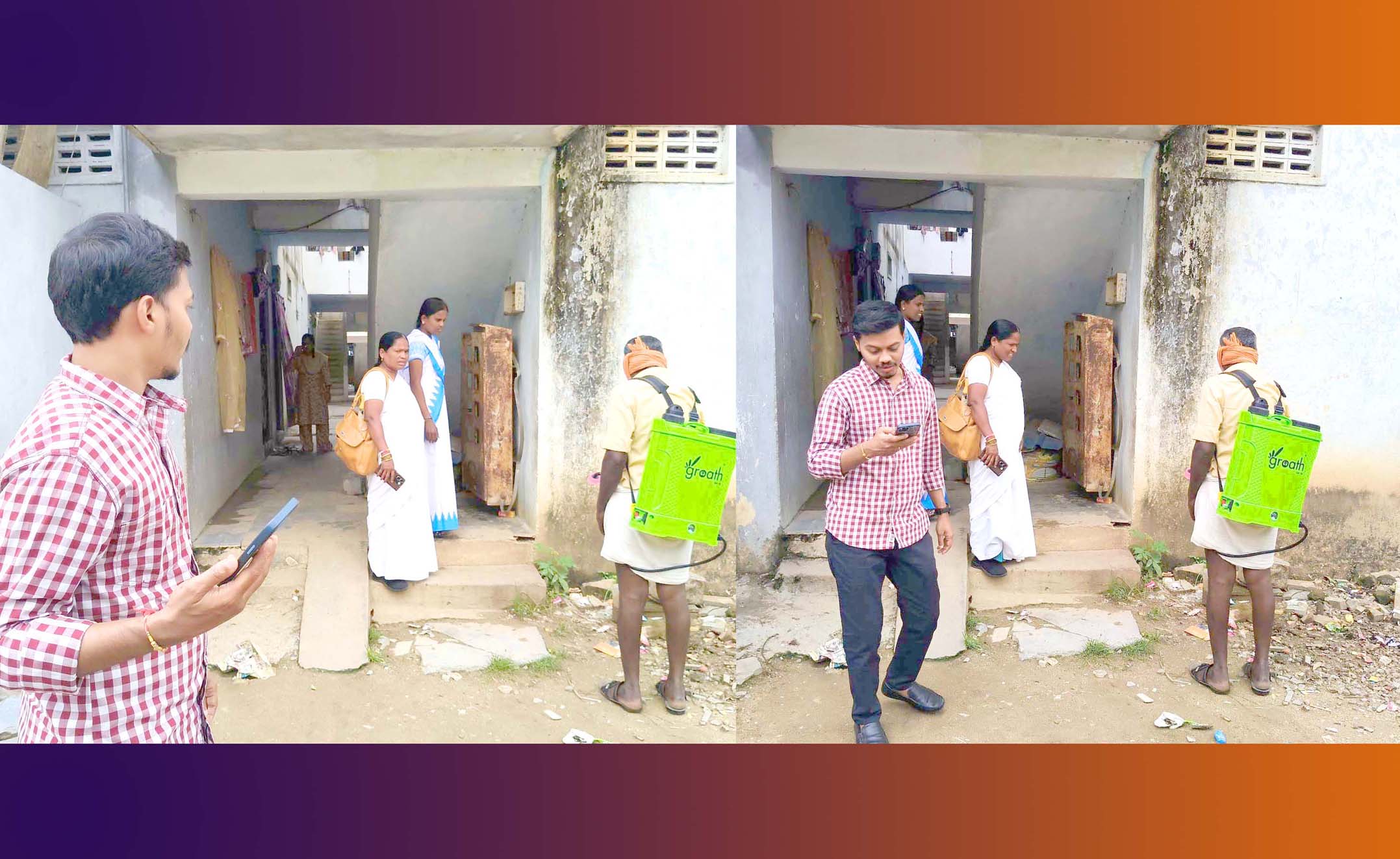 రాజీవ్ కాలనీలో డేంగీ కేసు..!