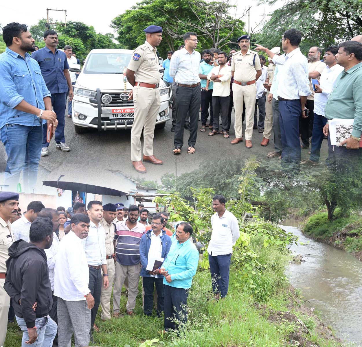 రెడ్ అలెర్ట్ పై ఫుల్ అలెర్ట్..!