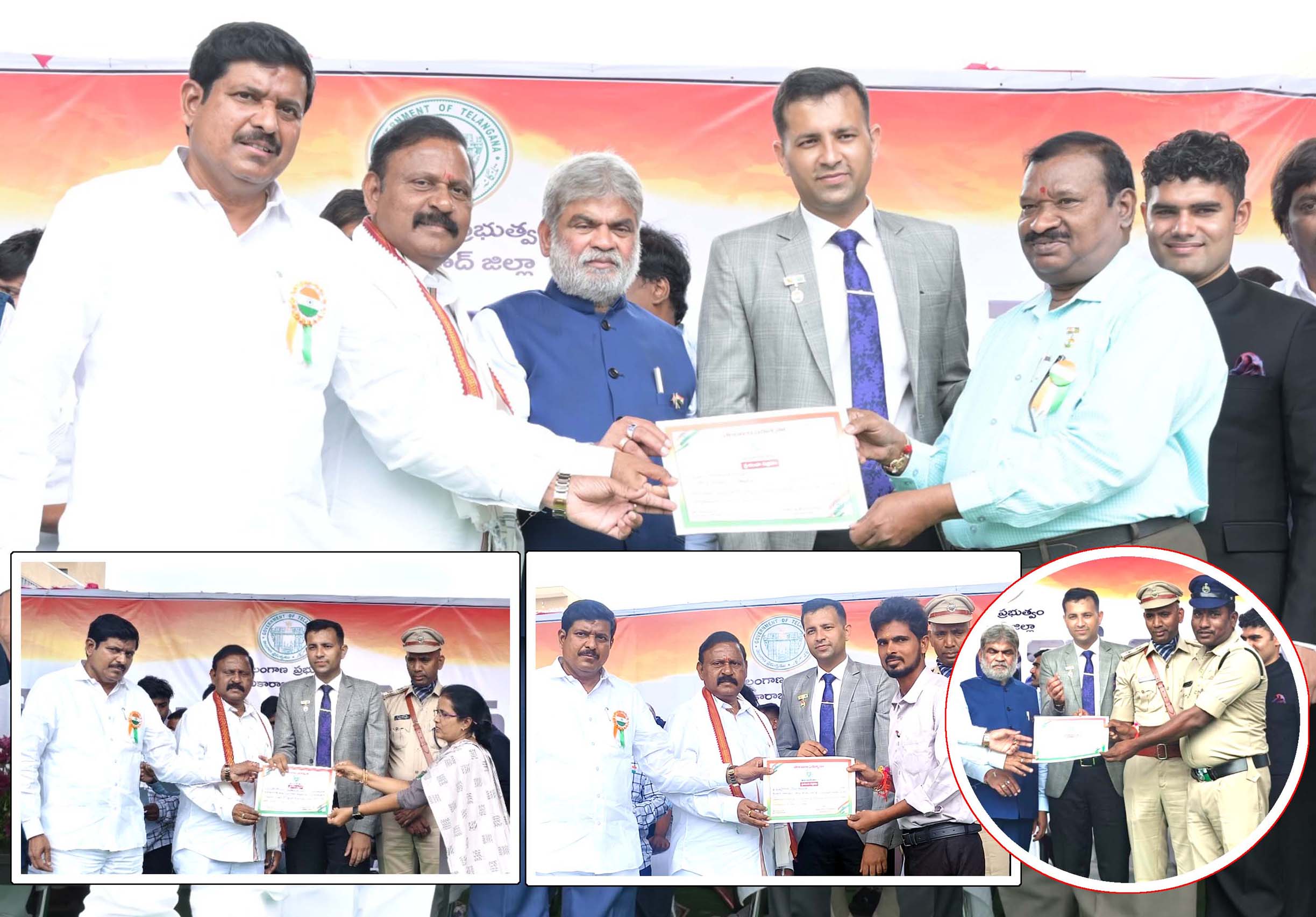 తాండూరుకు ఉత్తమ అవార్డుల పంట..!