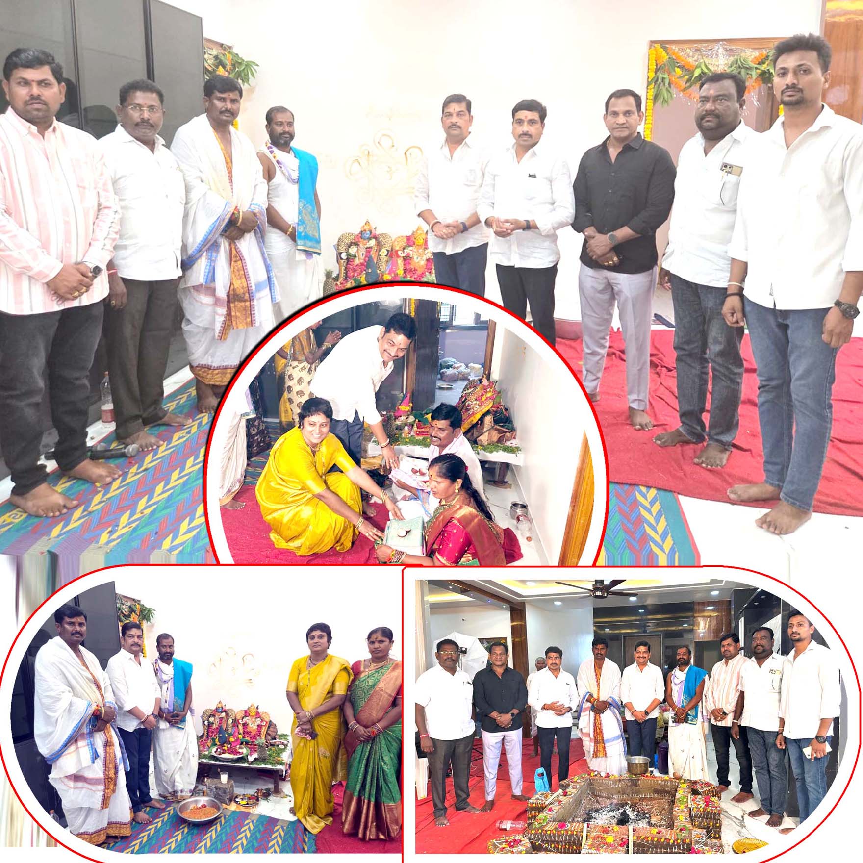 బంటు మల్లప్ప ఇంట్లో నూతన సందడి