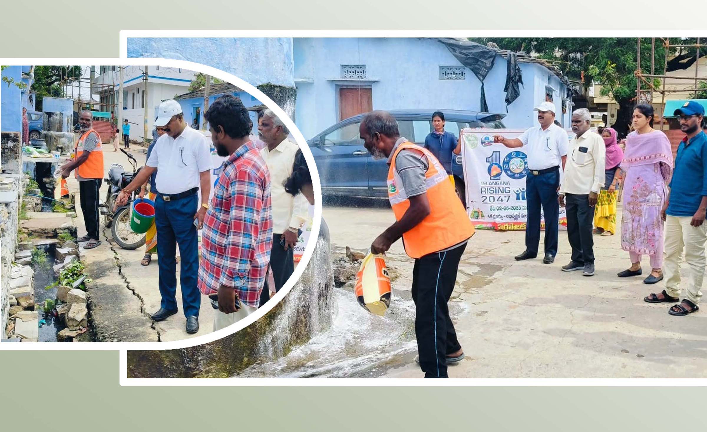మున్సిపల్ కమీషనర్‌ జోరు..!