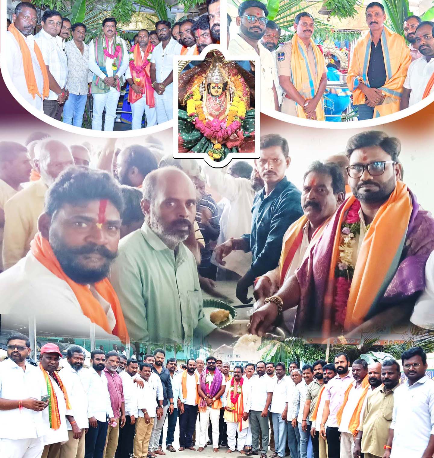 నెహ్రు గంజ్‌లో శ్రావణ శోభ..!