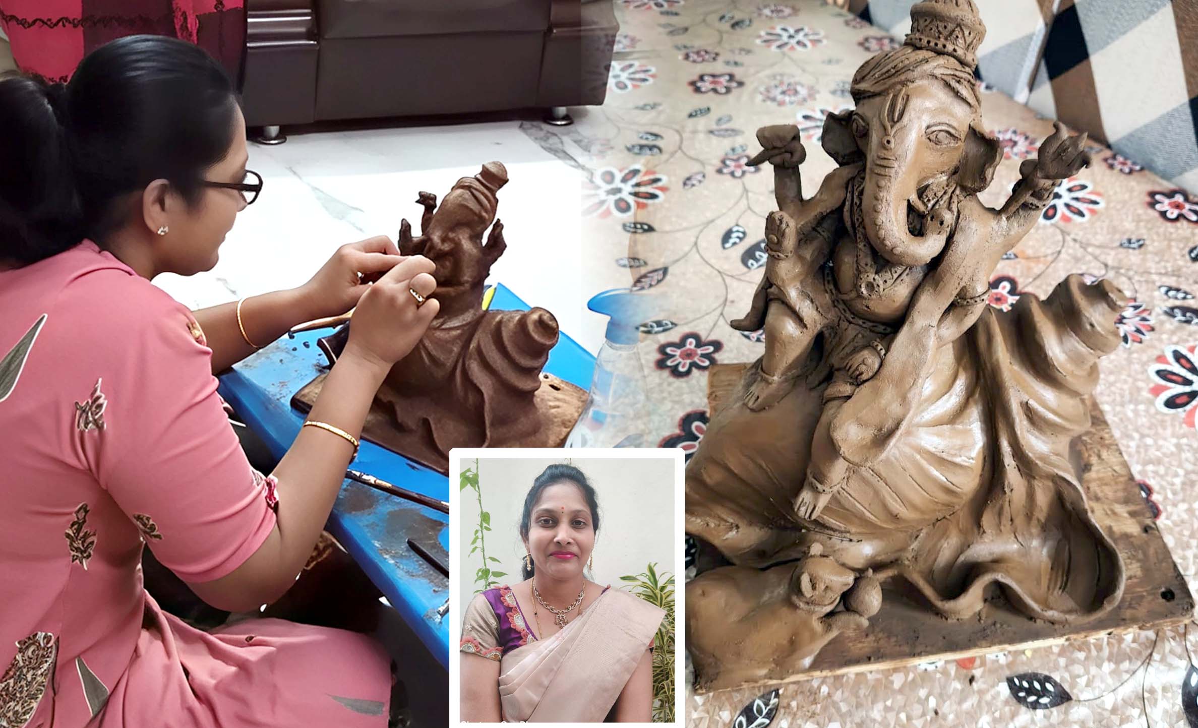 మట్టికి మహారూపం..!