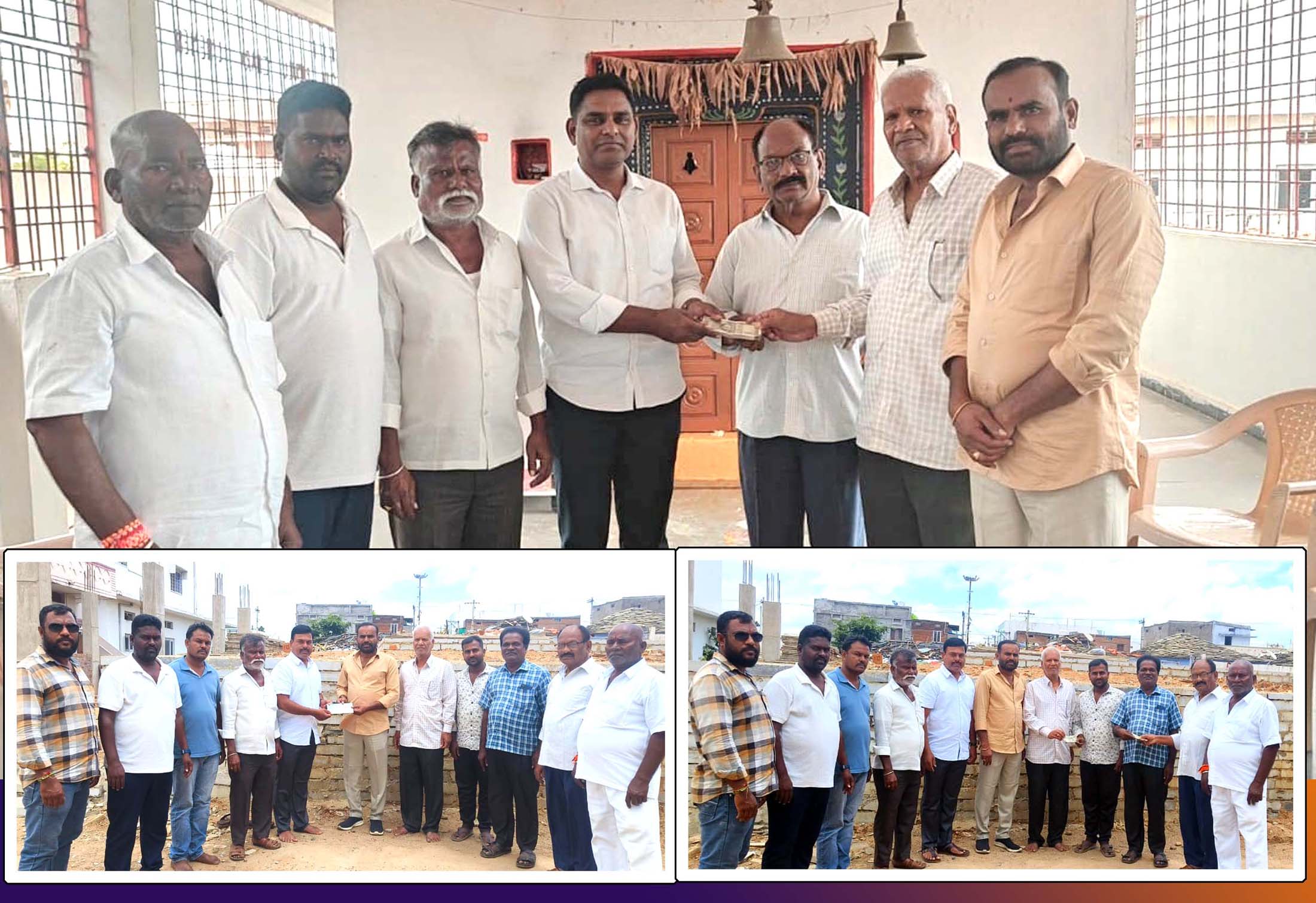 రామ భక్తి చాటుకుంటున్న భక్తులు