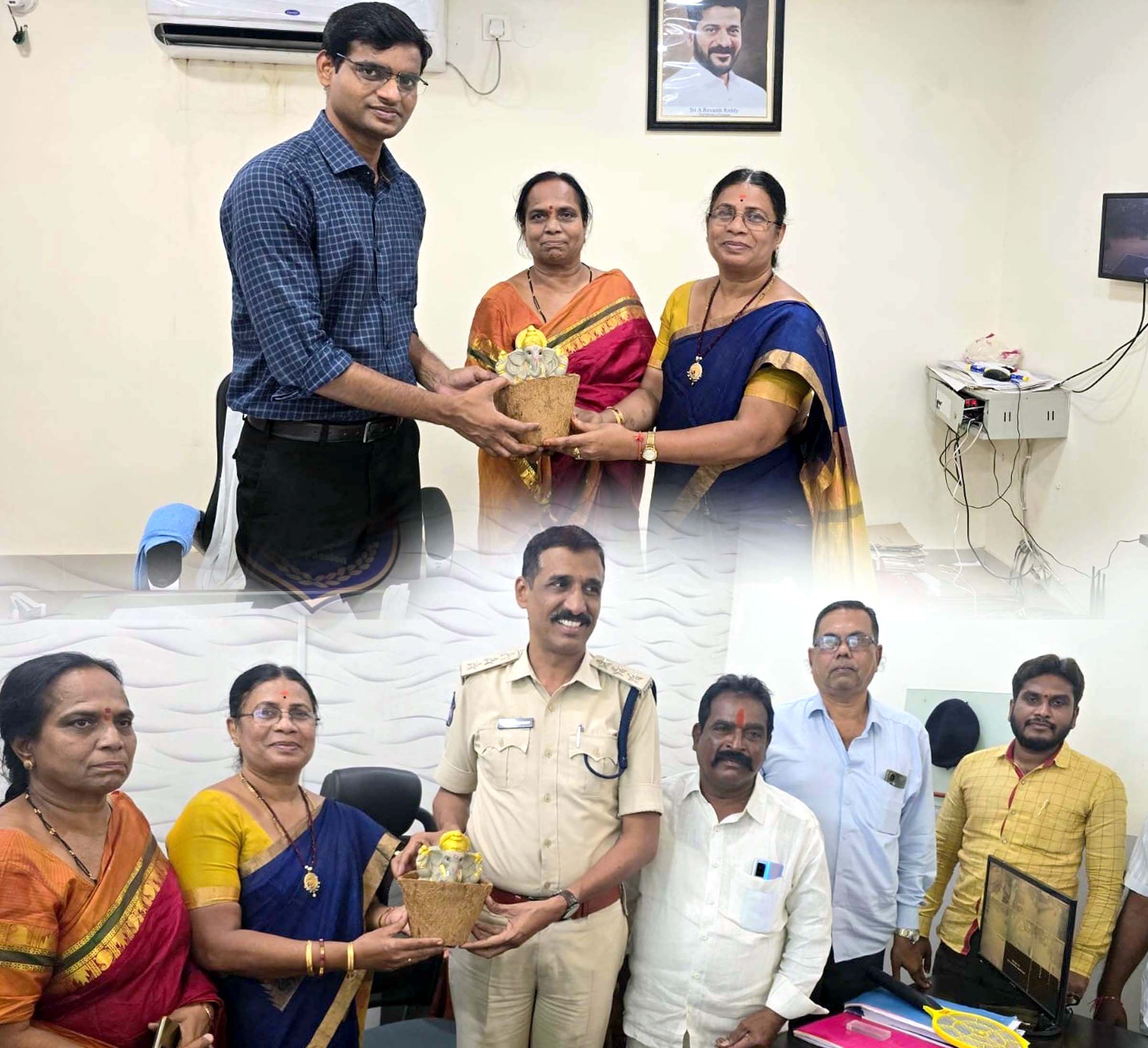 విత్తన మట్టి గణపతిని పూజించాలి