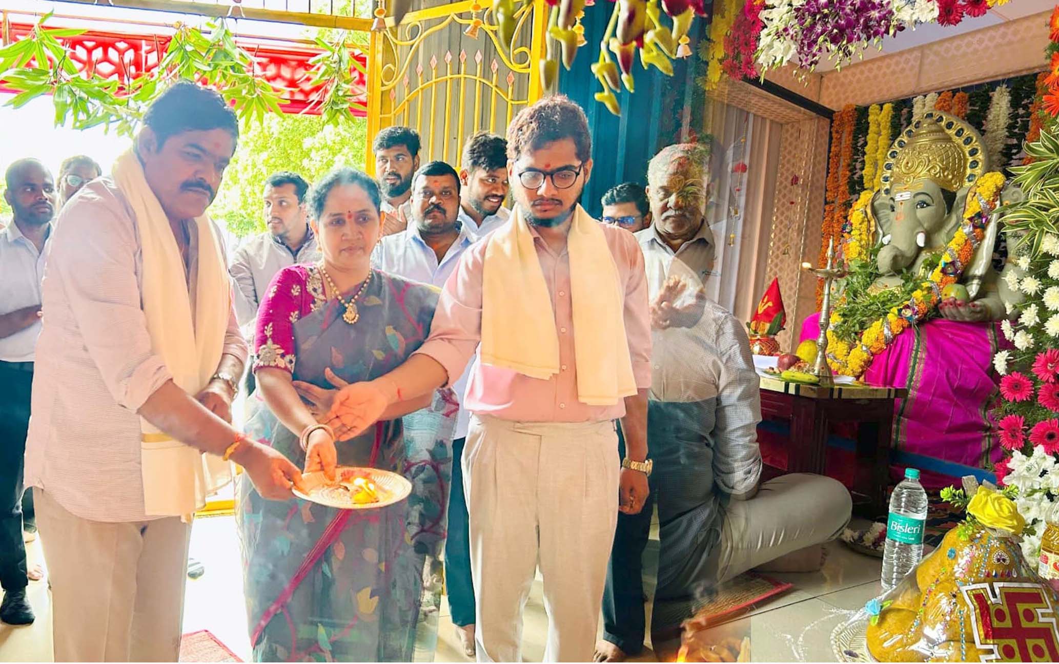 ఆర్బీఓఎల్‌లో వినాయక చవితి శోభ