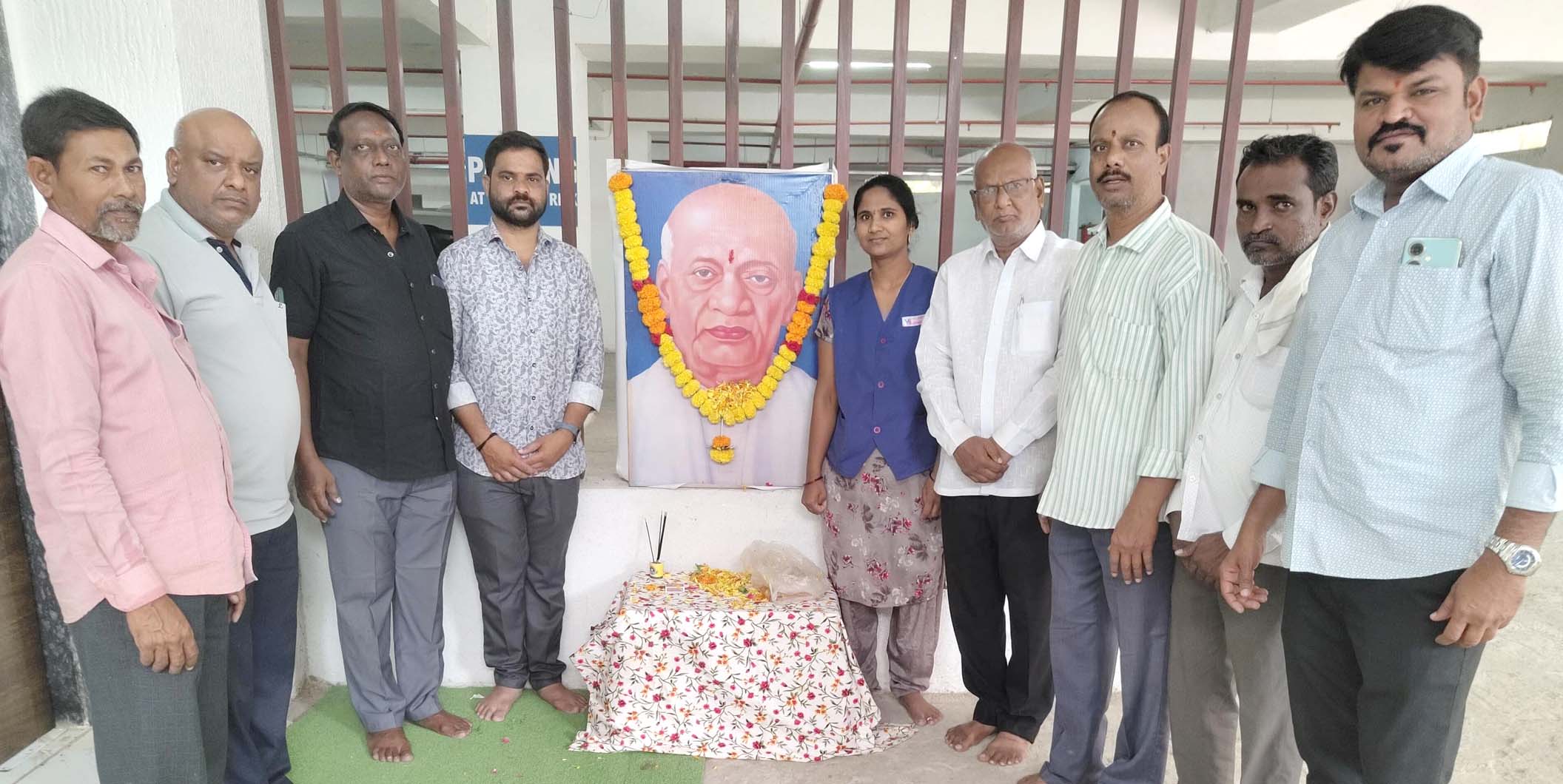 సర్దార్ ధీరత్వంతోనే తెలంగాణకు విమోచనం