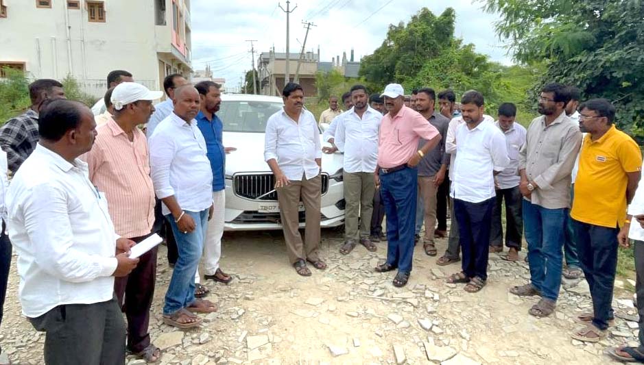 మార్కండయే కాలనీ అభివృద్ధిపై దృష్టి