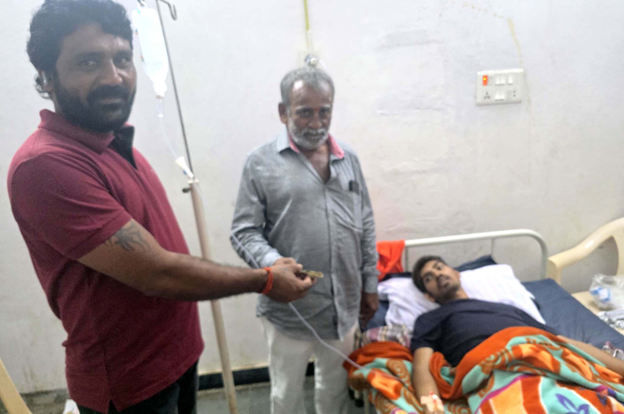 బీఎస్ఆర్ మంచి మనుసు..!