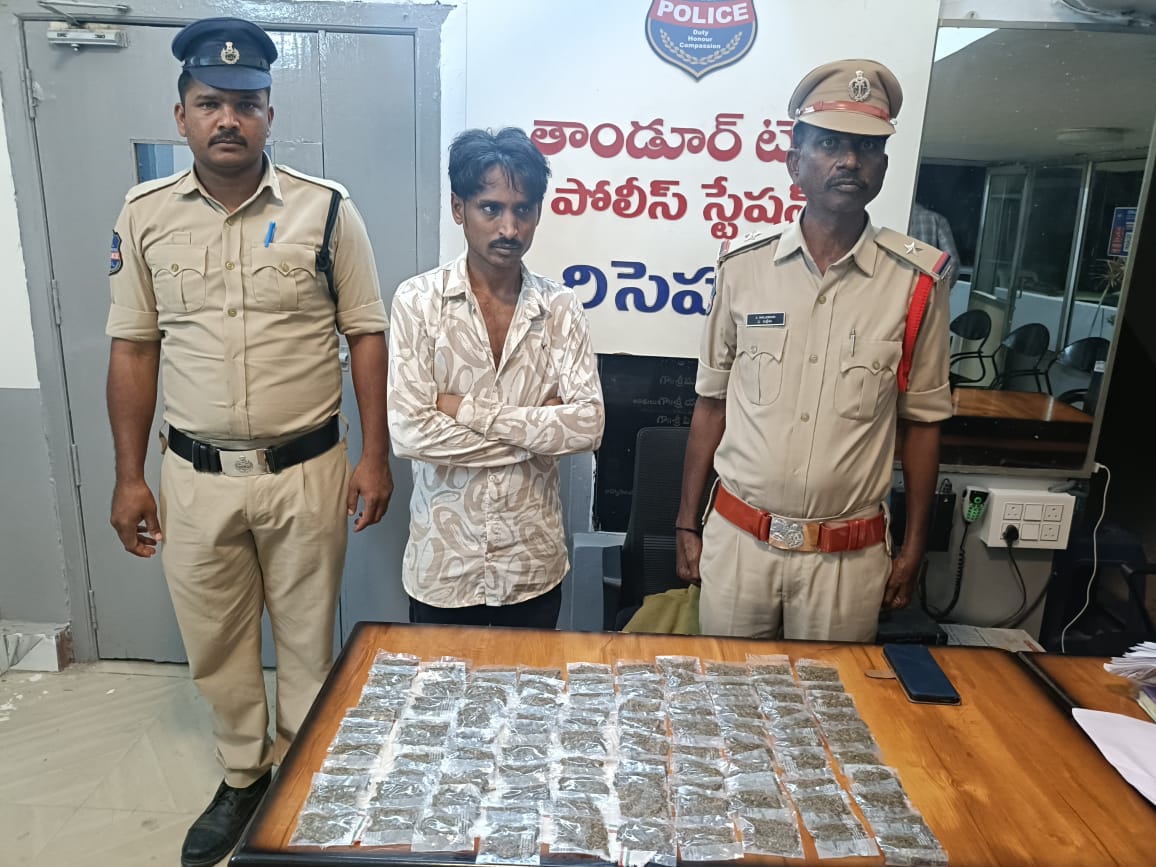 గంజాయి రవాణాపై పంజా..!