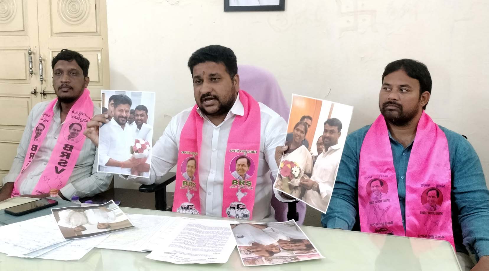 42శాతం రిజర్వేషన్లు పచ్చి మోసం..!