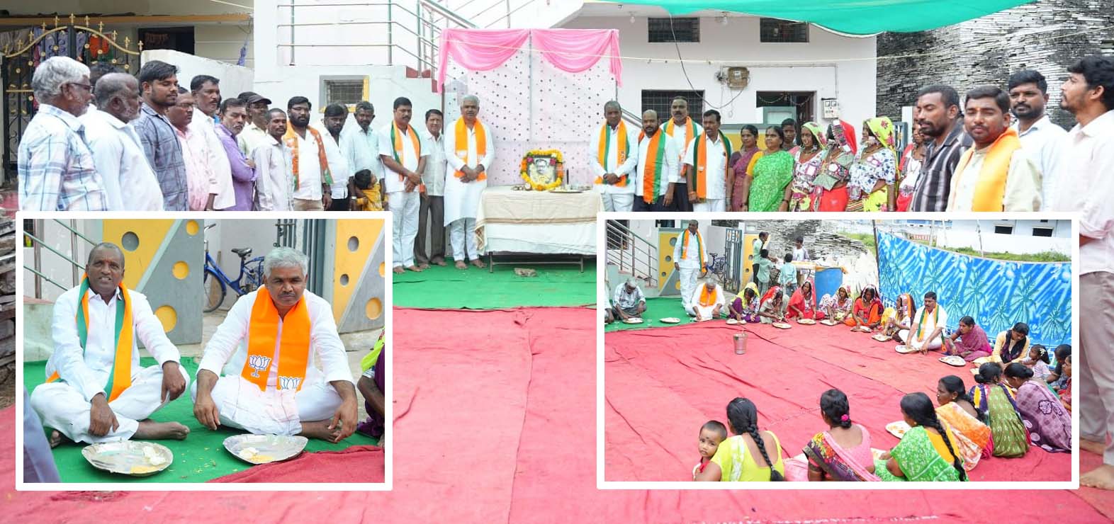 అభివృద్ధి, సంక్షేమమే.. బీజేపీ ధ్యేయం..!