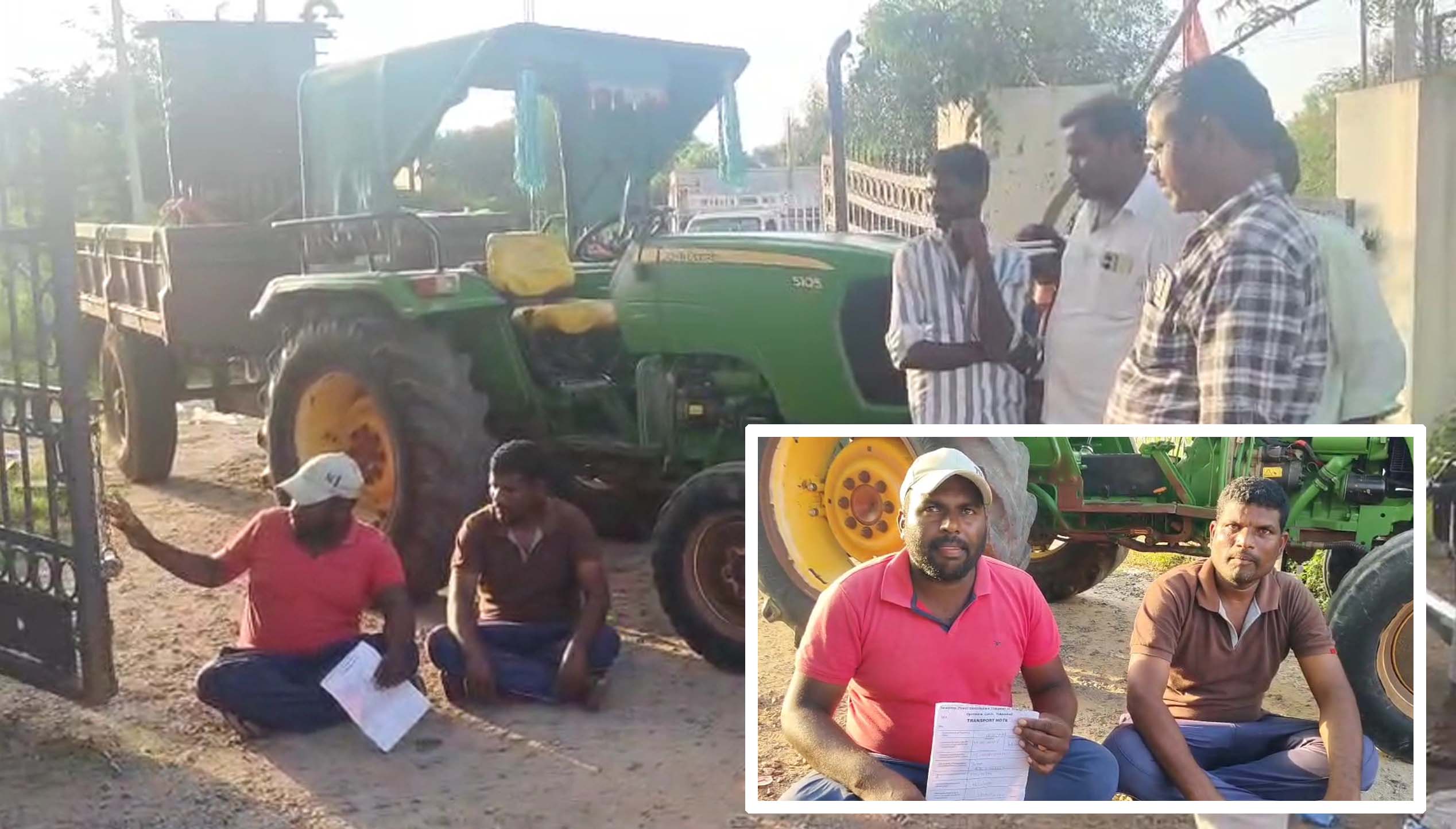 ఫార్మర్లతో టైంపాస్..!