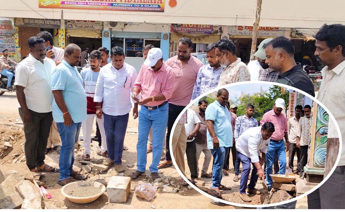 ప్రజా సమస్యల పరిష్కారానికి కృషి