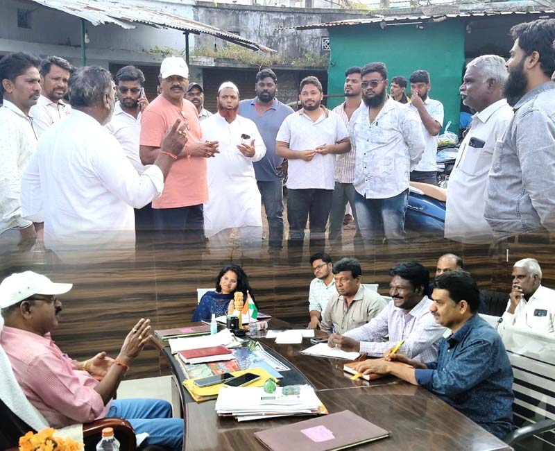 పట్టణాభివృద్ధికి ఫోకస్ పెట్టండి..!