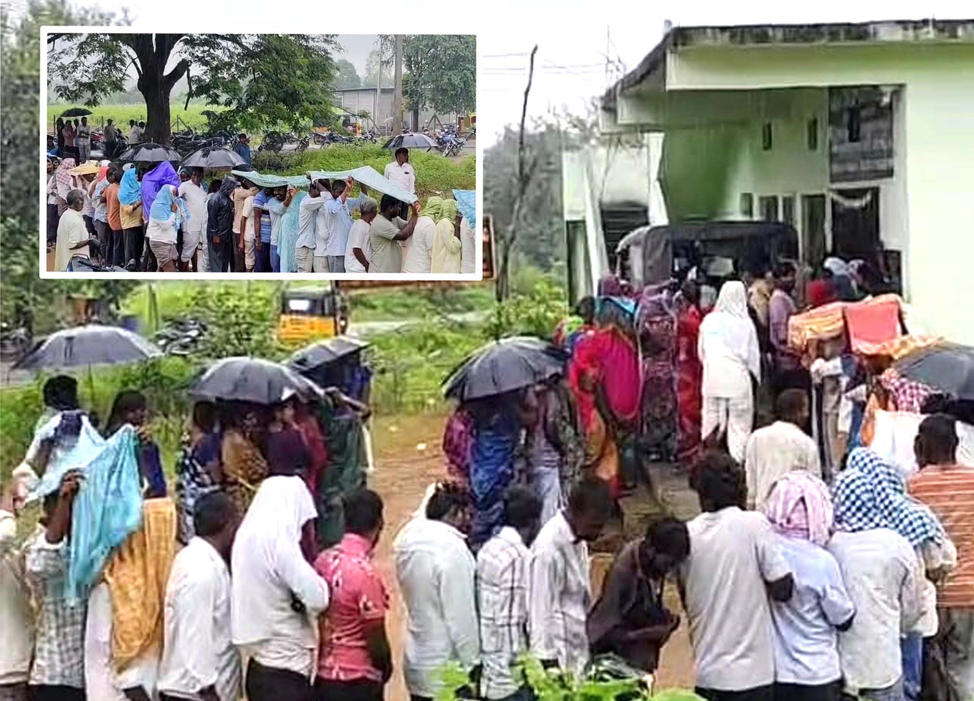 రైతన్నా.. నీకేందీ.. యాతనా..!