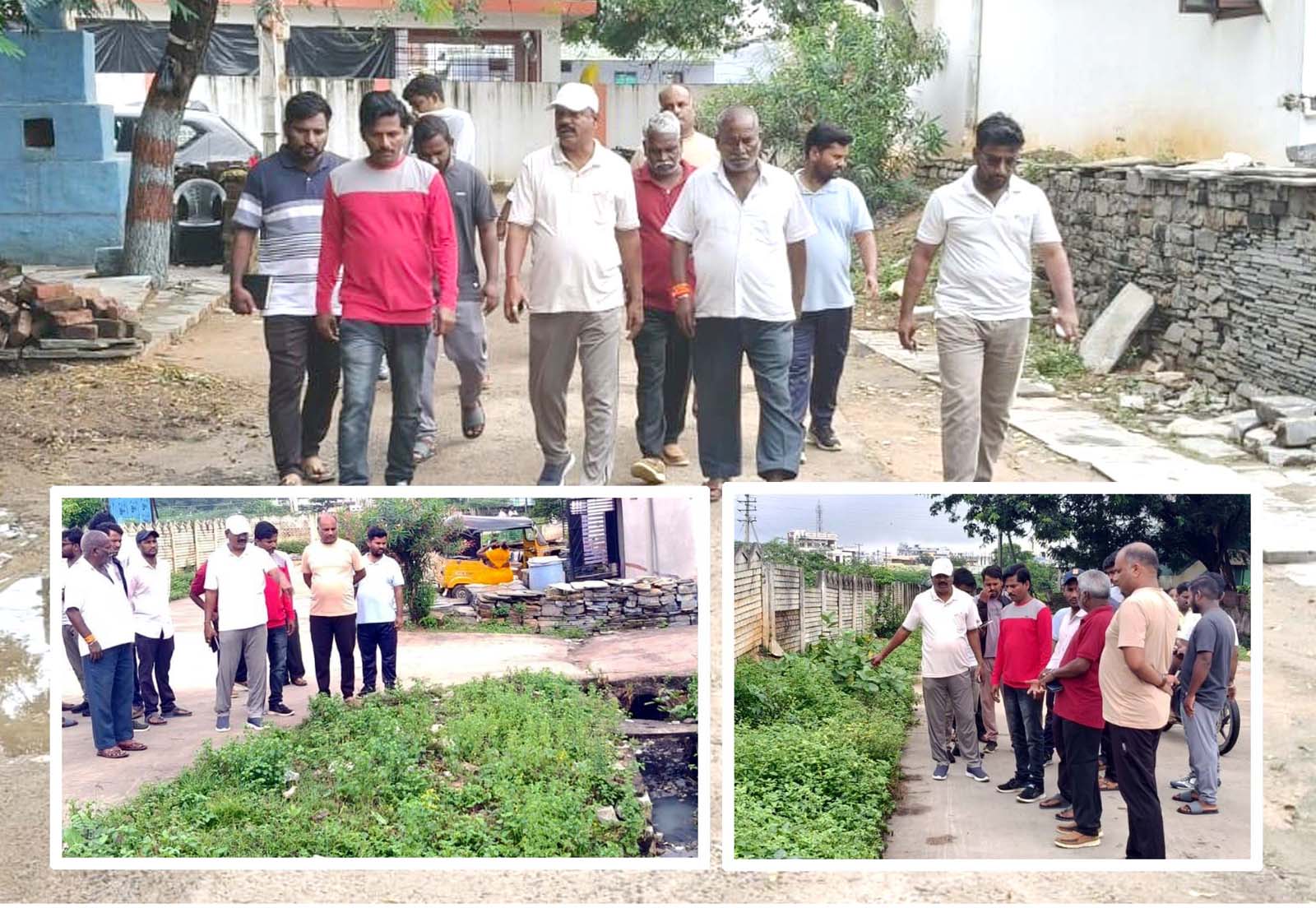 సమస్యల పరిష్కారానికే మార్నింగ్ వాక్..!