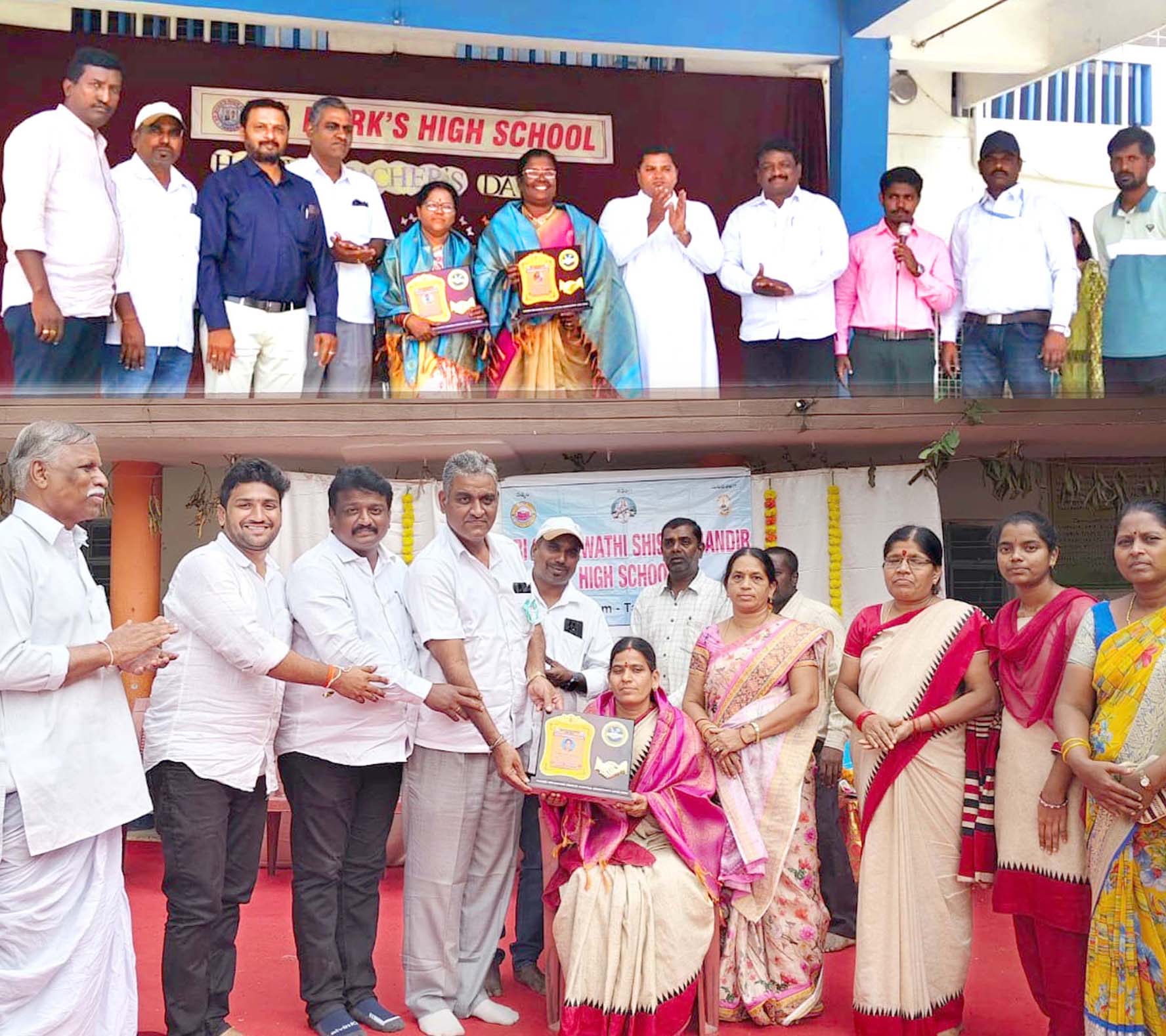 సమాజ నిర్మాతలు గురువులు..!