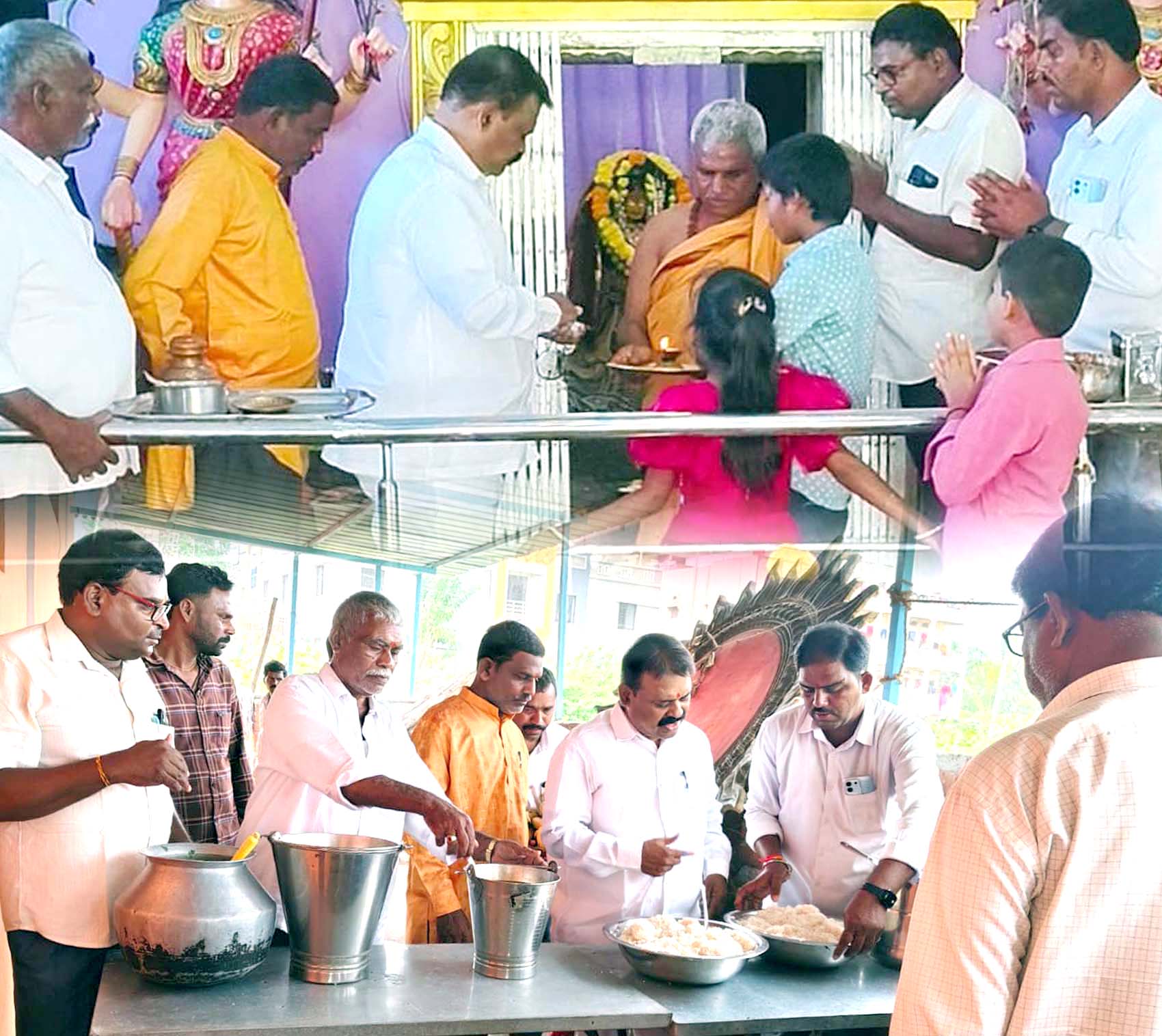 శక్తి స్వరూపిణీ.. కట్ట మైసమ్మా..!