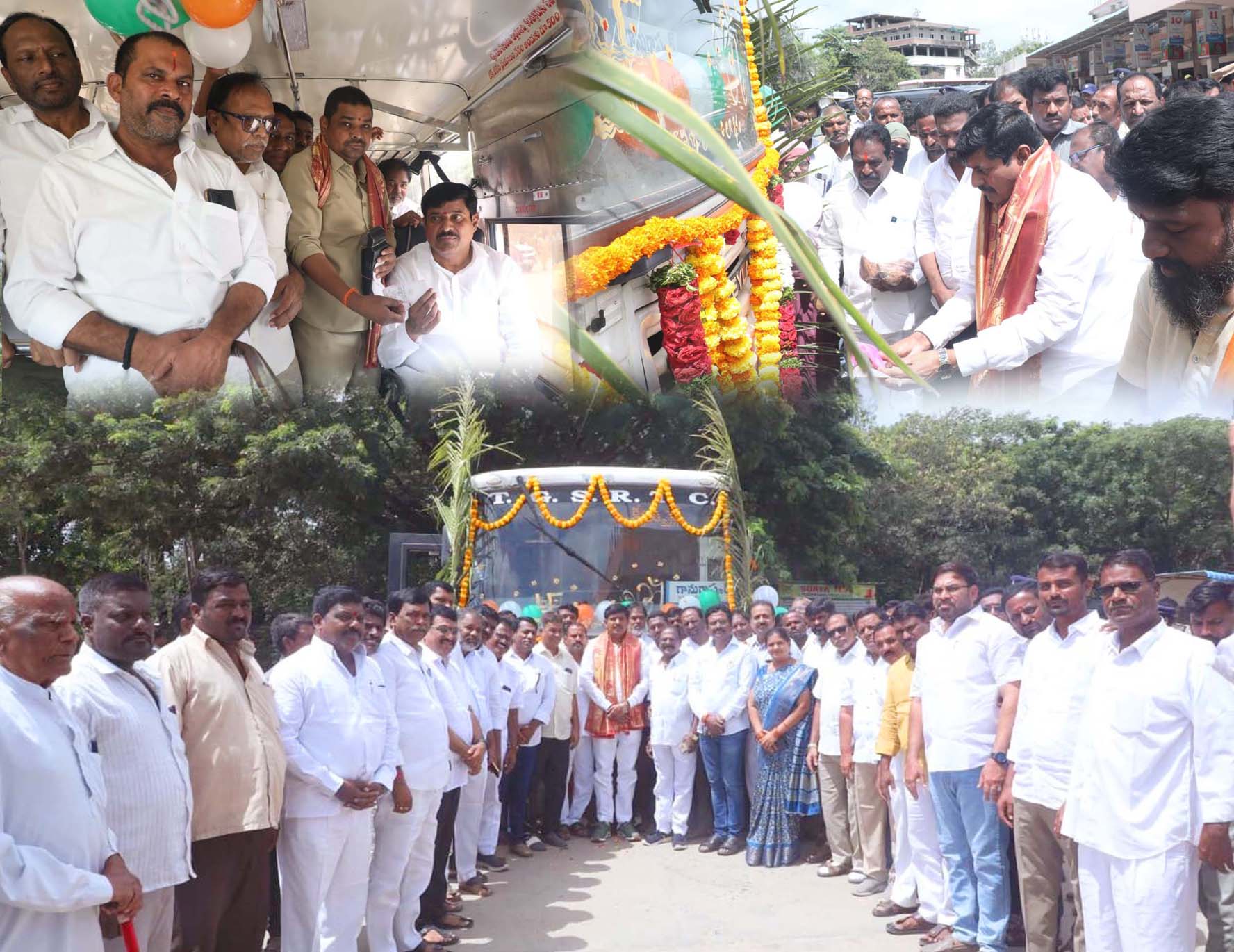తాండూరు టు గాన్గాపూర్ ఆర్టీసీ బస్సు