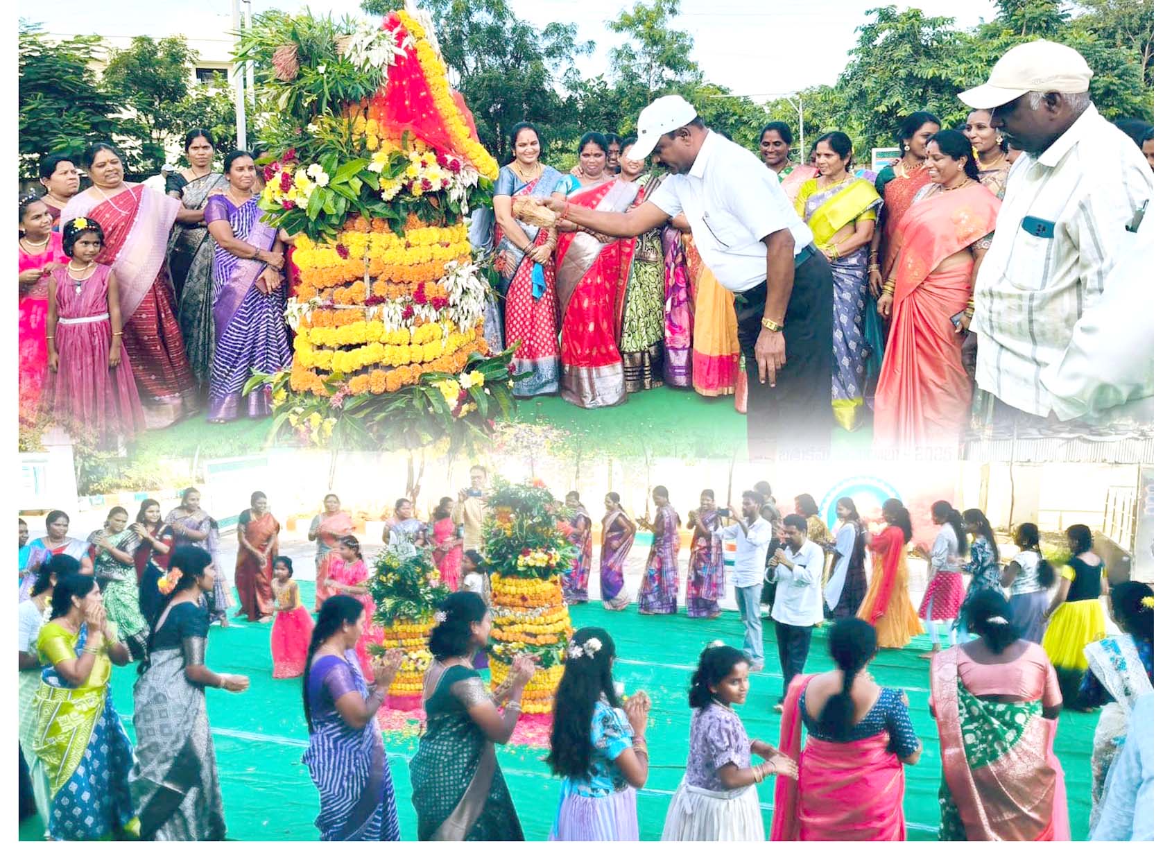 బల్దియాలో బతుకమ్మ జోష్..!