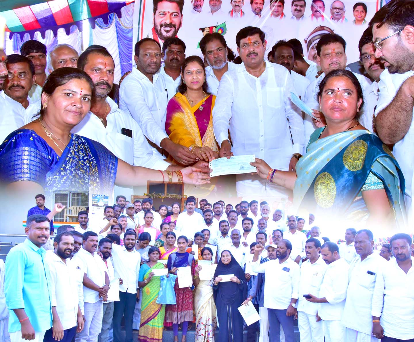 సంక్షేమానికి పెద్దపీట..!