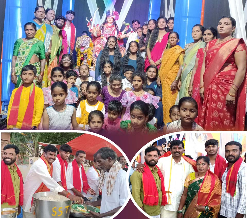 సల్లంగా చూడమ్మా.. దుర్గమ్మా..!