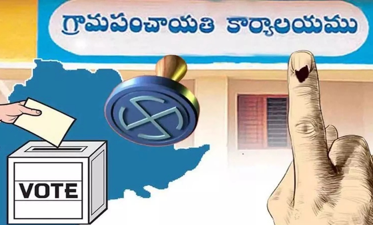 పల్లె పోరుకు మోగిన నగారా..!